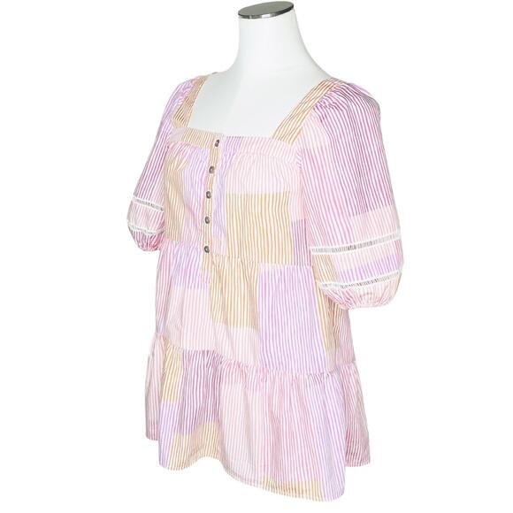 Anthropologie Maeve Gable Tiered Tunic size XS - Picture 4 of 10